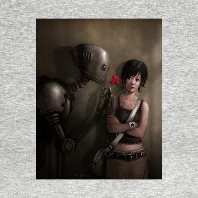 Robot in Love by RudeOne